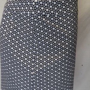 Talbots pencil skirt with scalloped hem